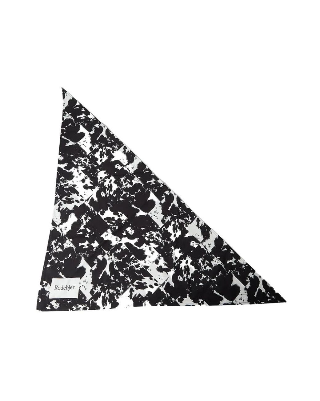 Rodebjer Black Silky Scarves