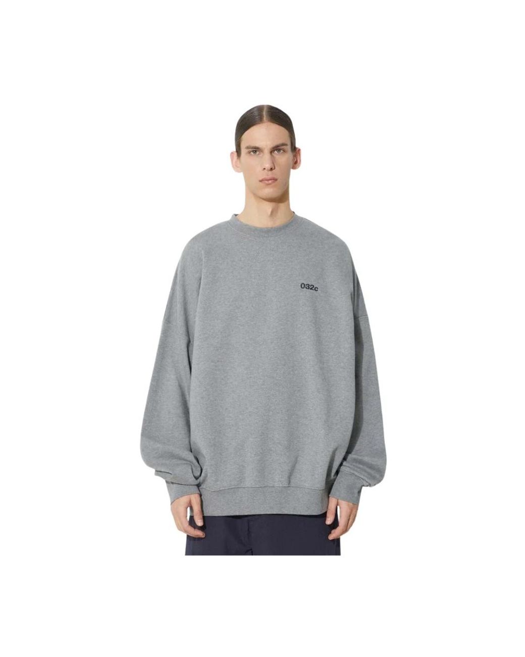 032c Sweatshirts in het Gray voor heren