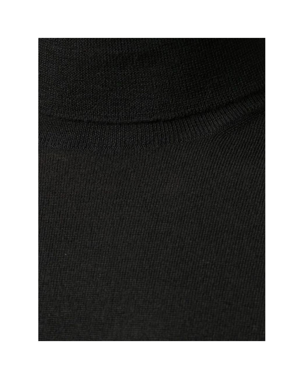 Brunello Cucinelli Black Turtlenecks for men