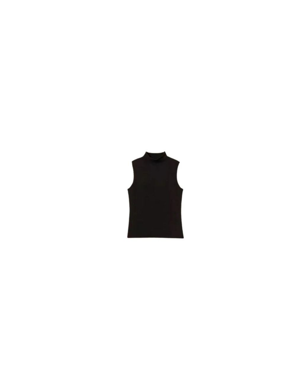 Twinset Black Sleeveless Tops
