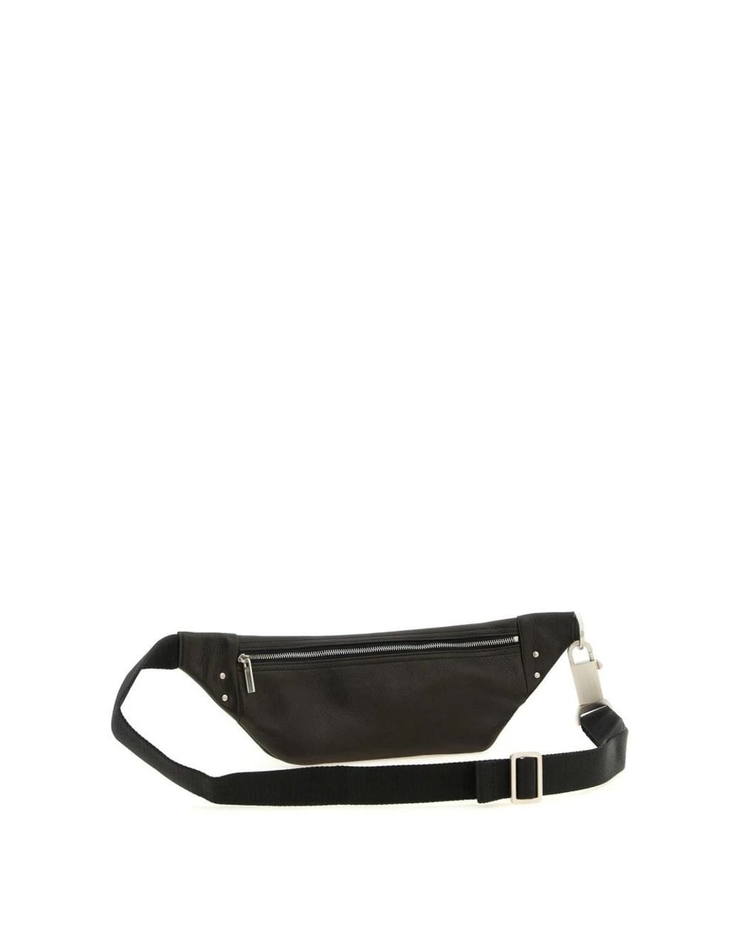 Rick Owens Black Bum Bags