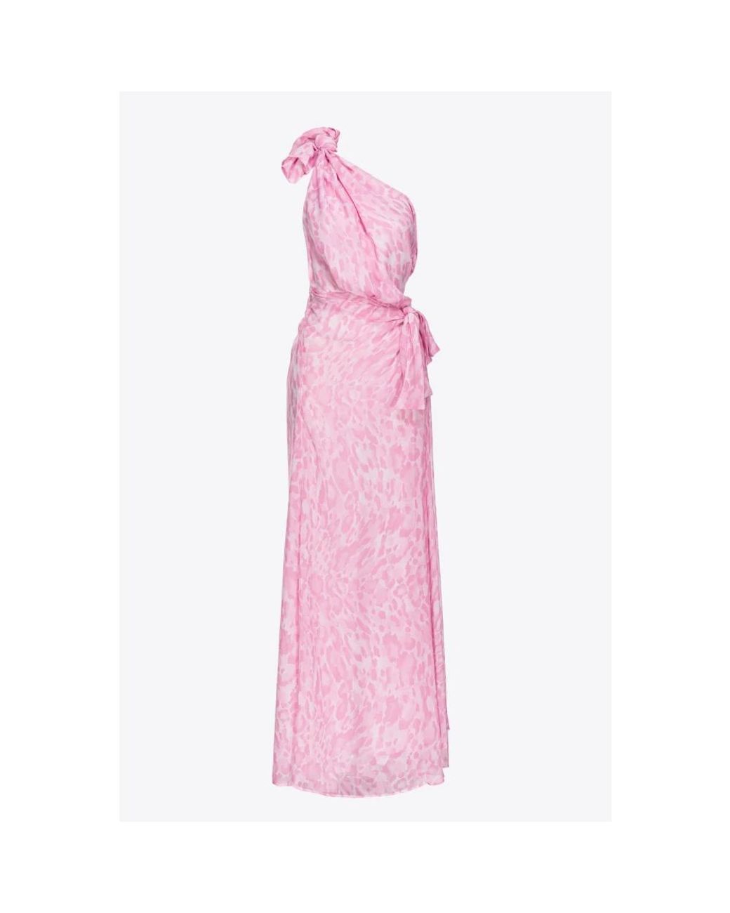 Pinko Pink Maxi Dresses