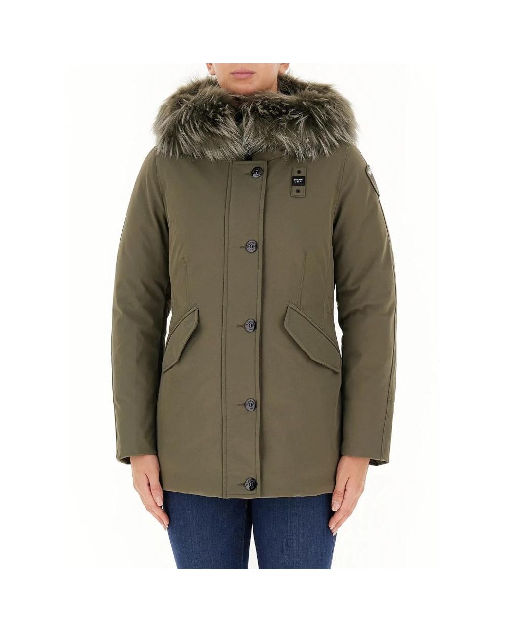 Winter Jackets Blauer en coloris Green