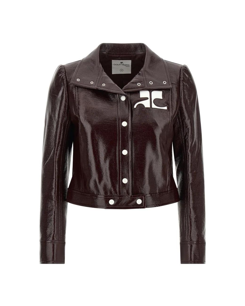 Courreges Brown Light Jackets