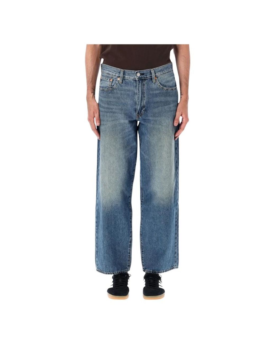 Levi's Blue Loose Fit Jeans for men