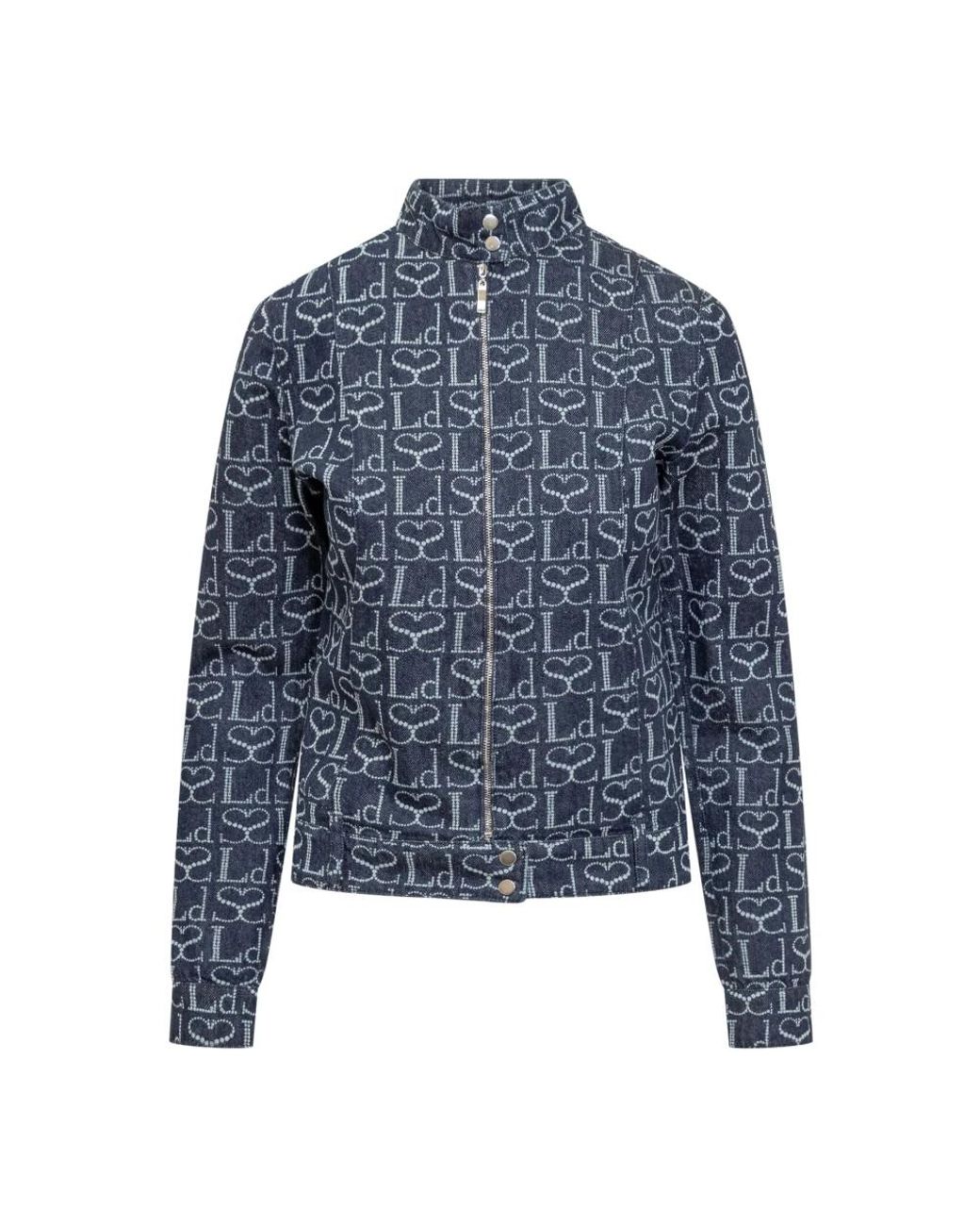 Ludovic de Saint Sernin Blue Light Jackets