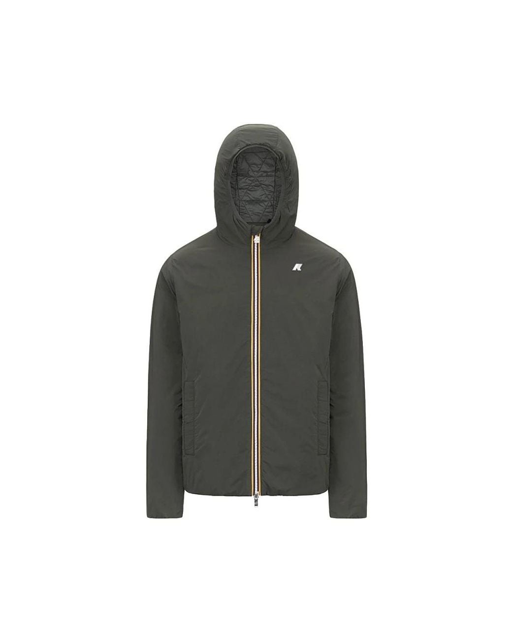 K-Way Green Rain Jackets for men