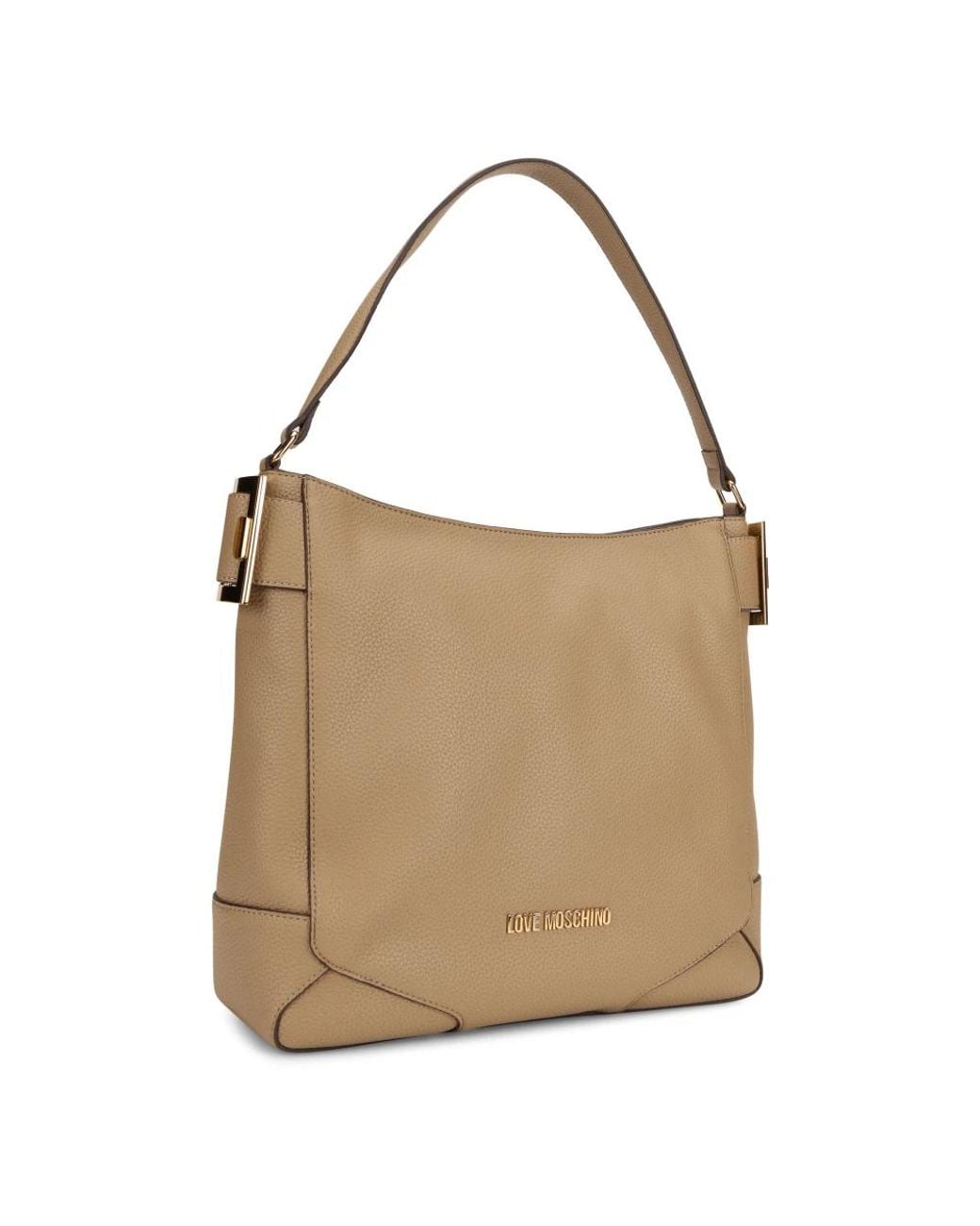 Love Moschino Natural Shoulder Bags