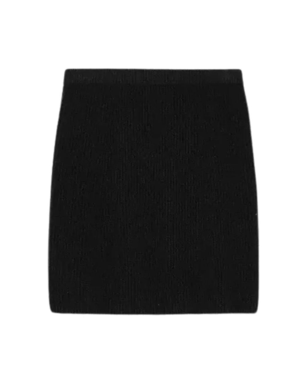 Sportmax Black Short Skirts