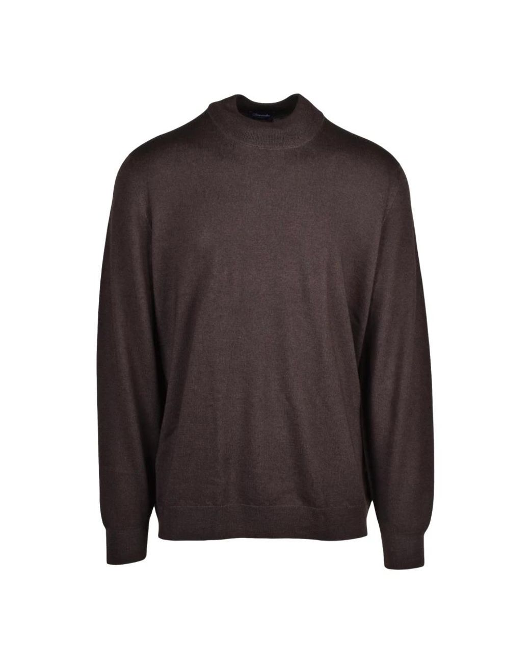 Drumohr Brown Turtlenecks for men