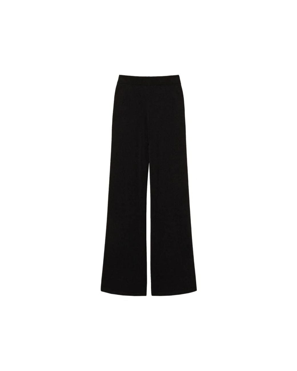 Twinset Black Wide Trousers