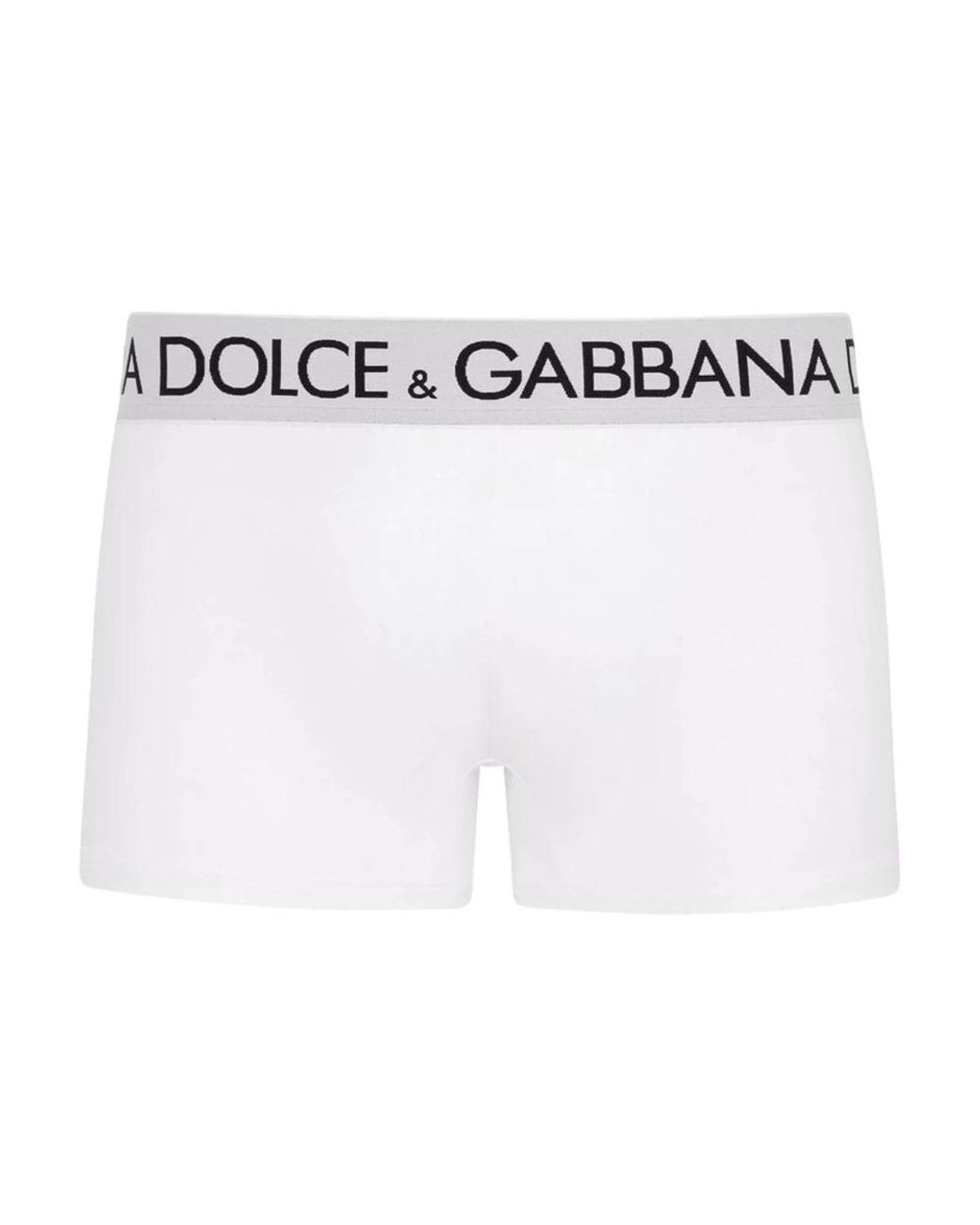 Dolce & Gabbana White Underpants for men