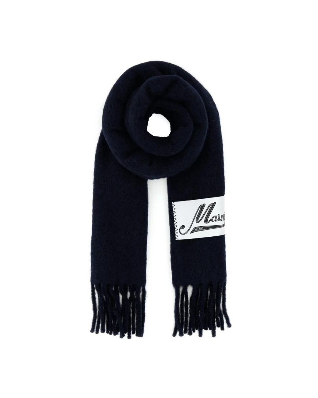 Marni Accessoires ,Blauw ,Sciarpa in het Blue
