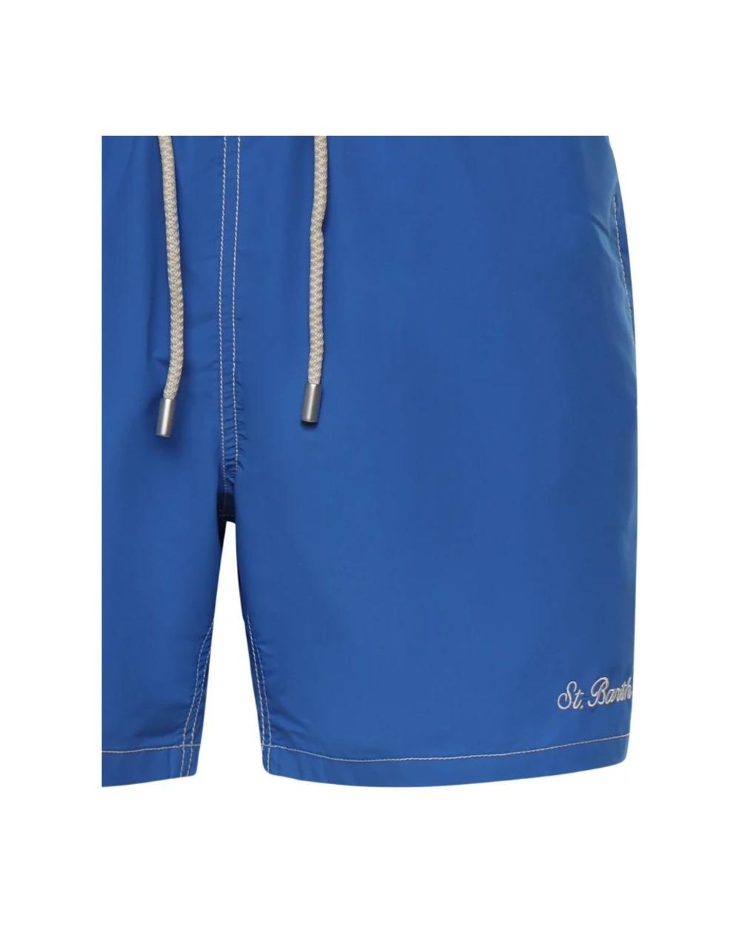 Mc2 Saint Barth Blue Beachwear for men