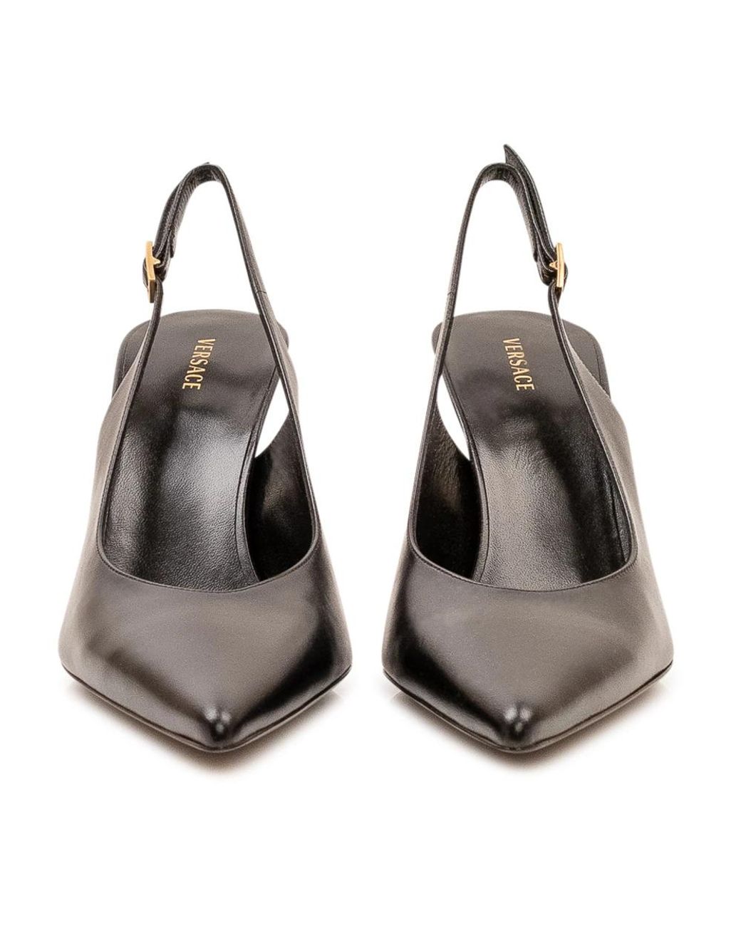 Versace Black Pumps