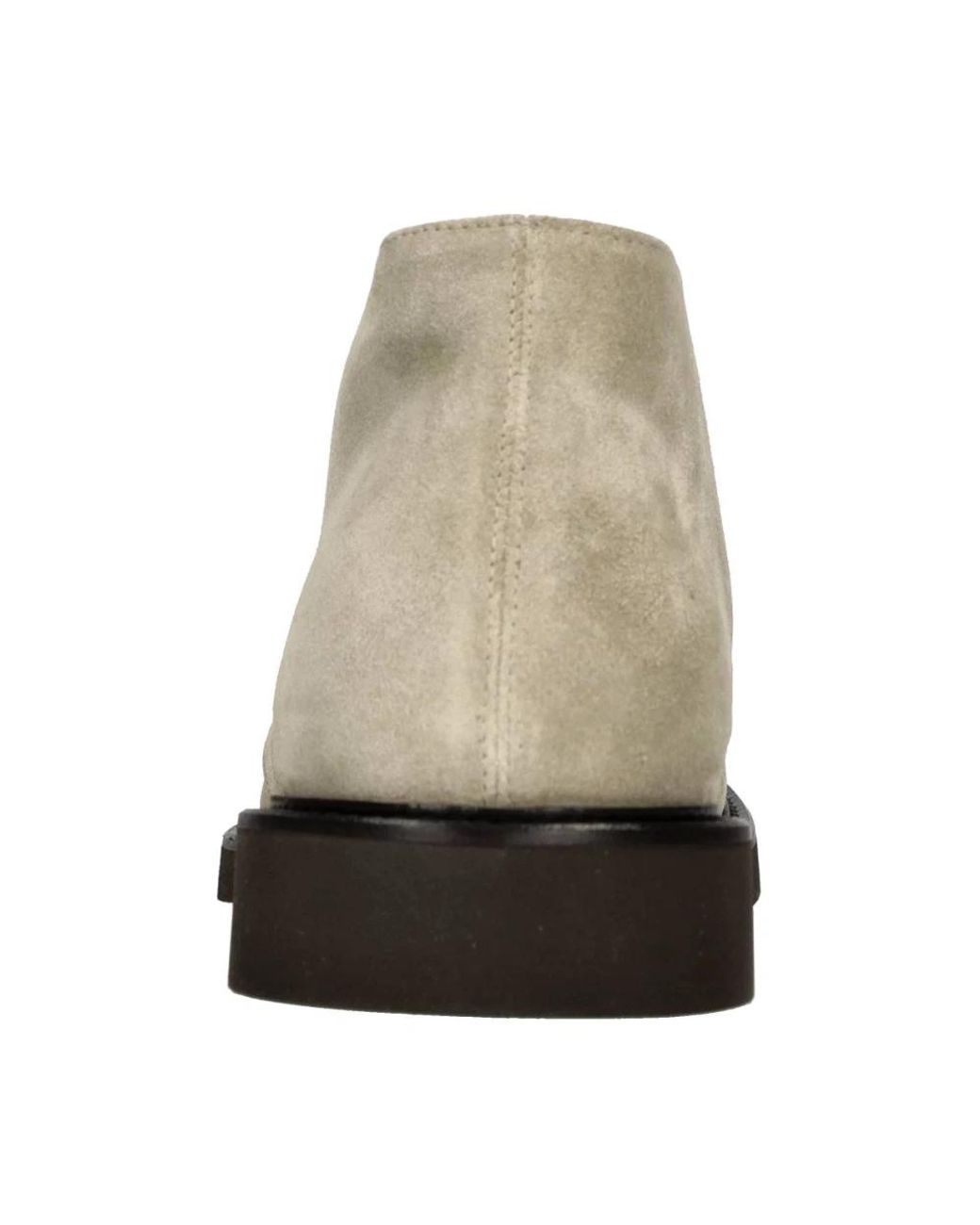 Doucal's Natural Lace-Up Boots for men