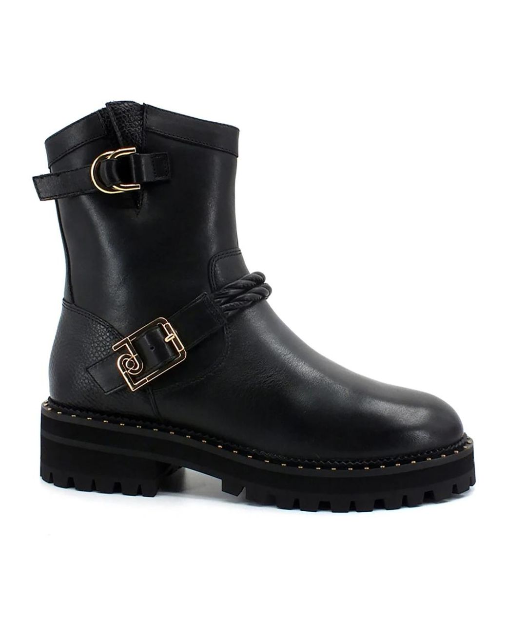 Liu Jo Black Ankle Boots
