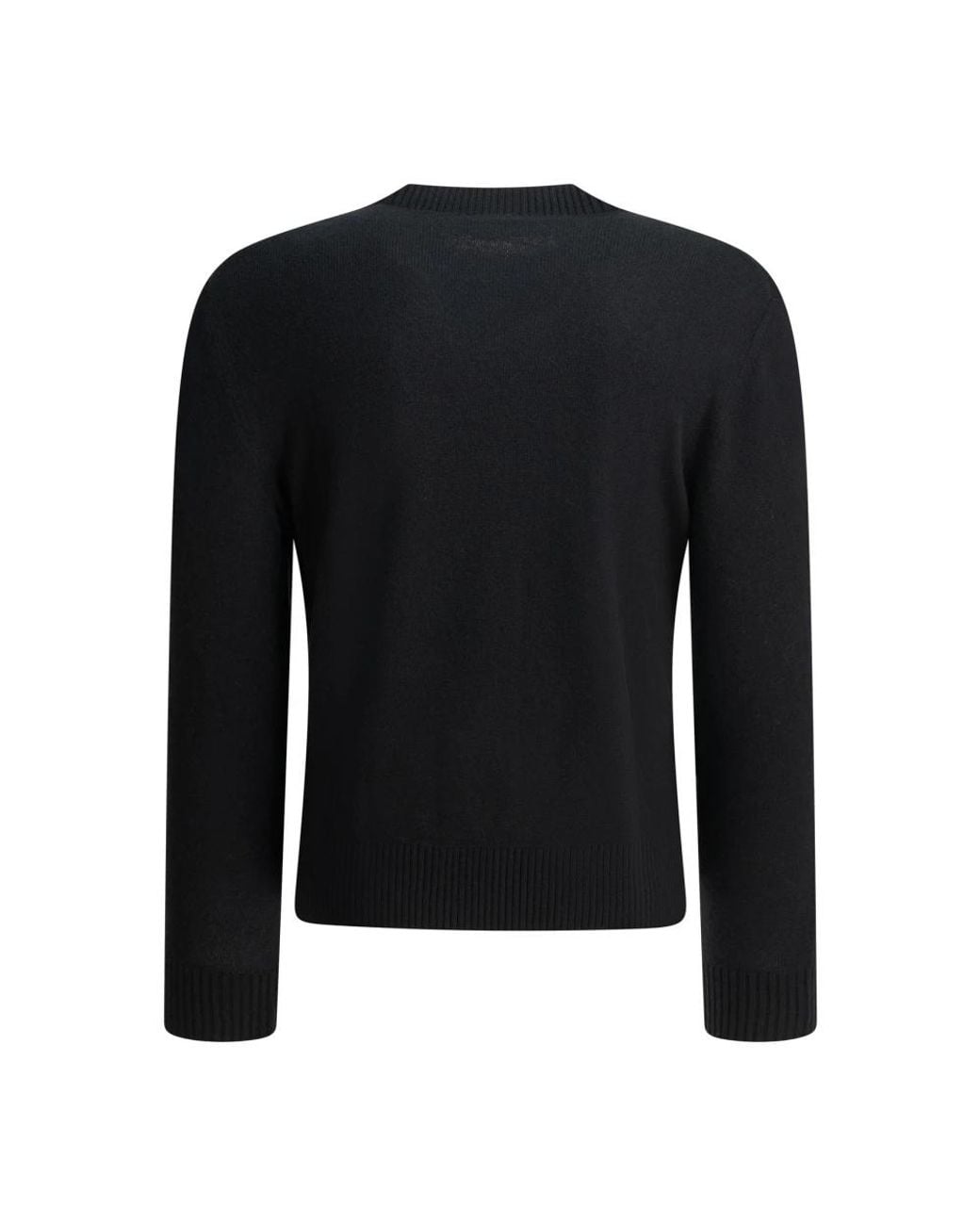 Altum Black Cashmere Knitwear for men