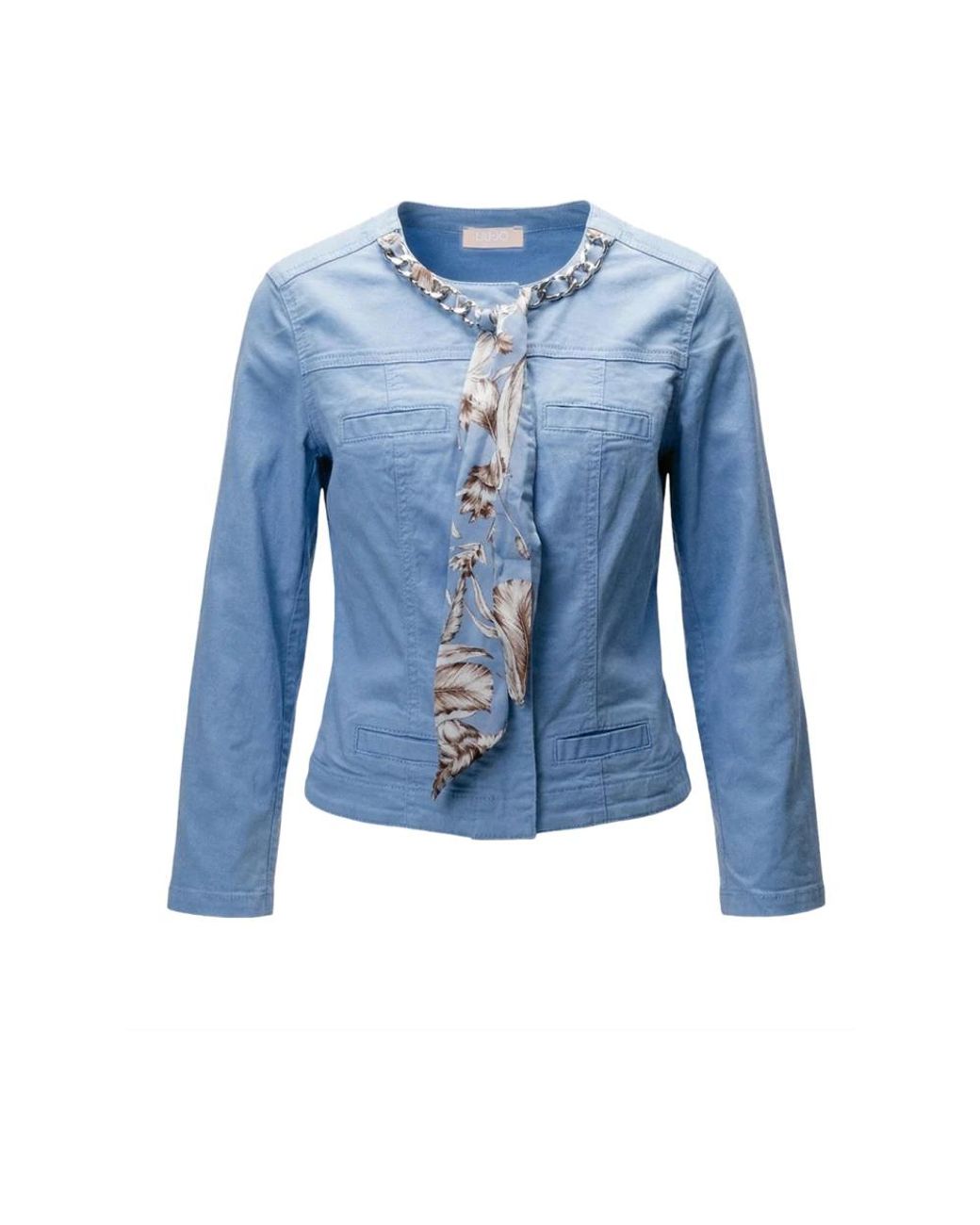 Light Jackets Liu Jo en coloris Blue