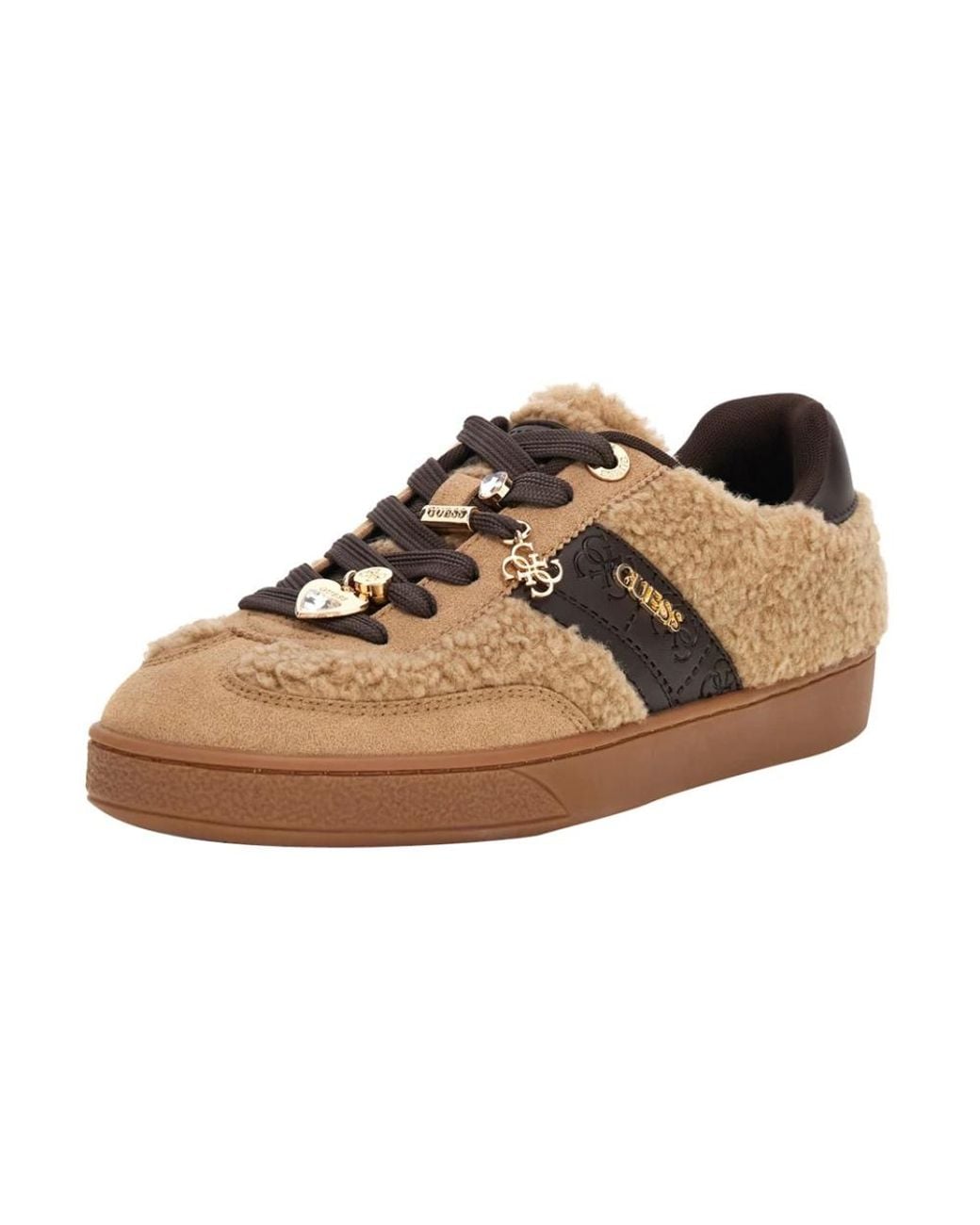 Sneakers di Guess in Brown
