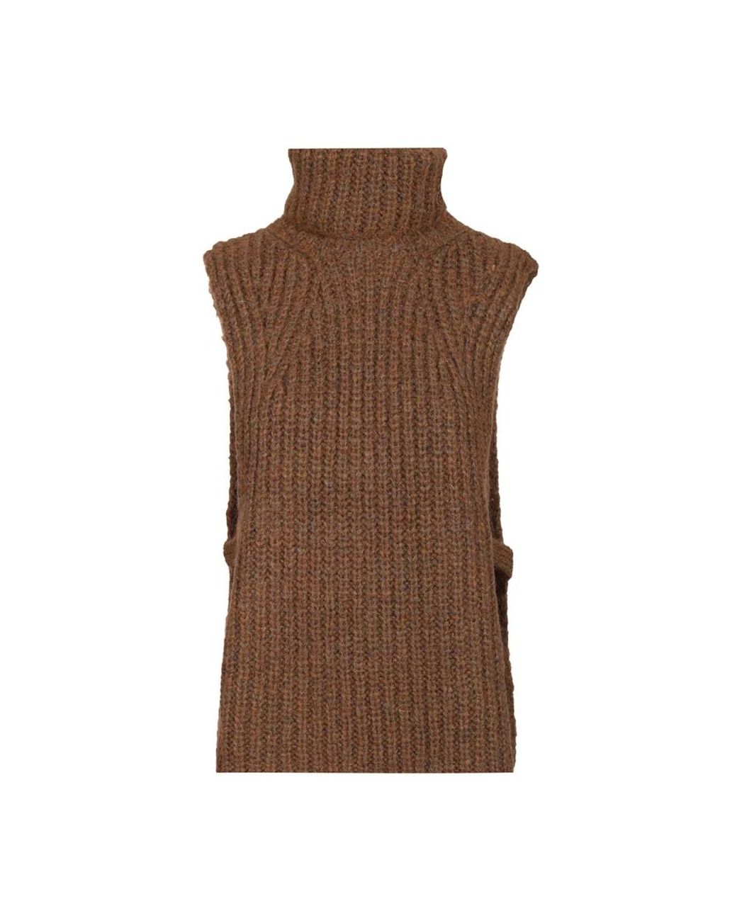 Isabel Marant Brown Turtlenecks