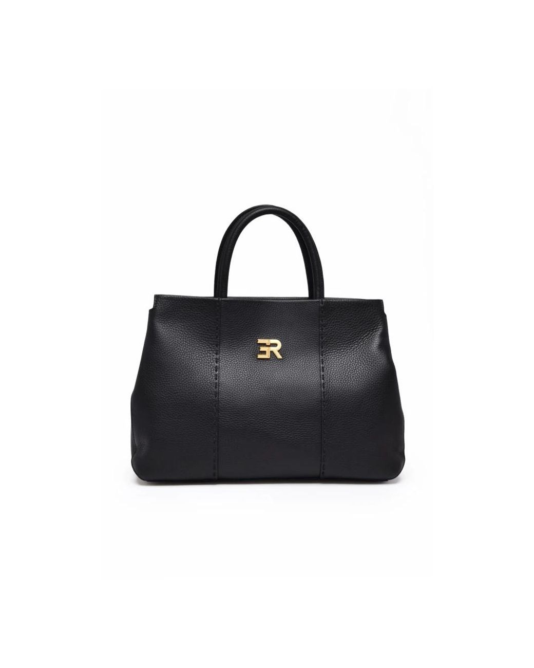 Ermanno Scervino Black Shopping Bags