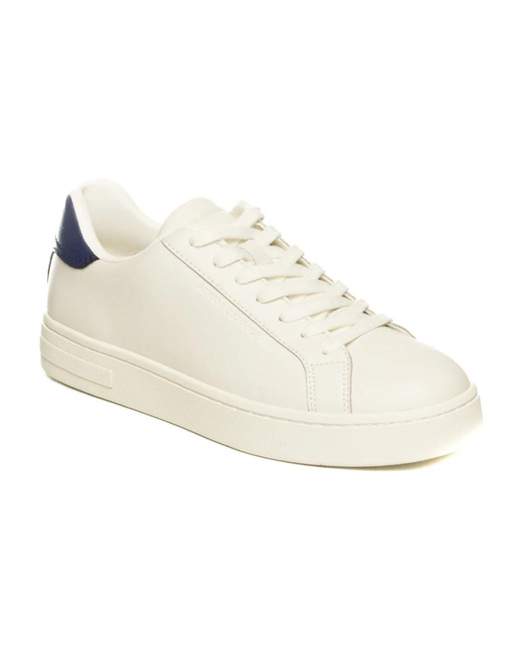 ARMANI EXCHANGE White Sneakers for men