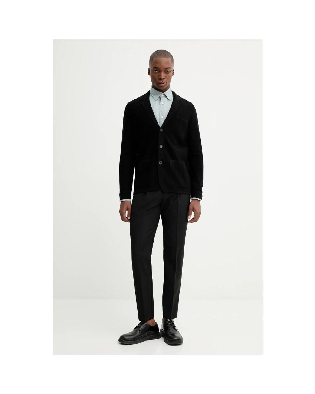 Cardigans Marc O' Polo de hombre de color Black