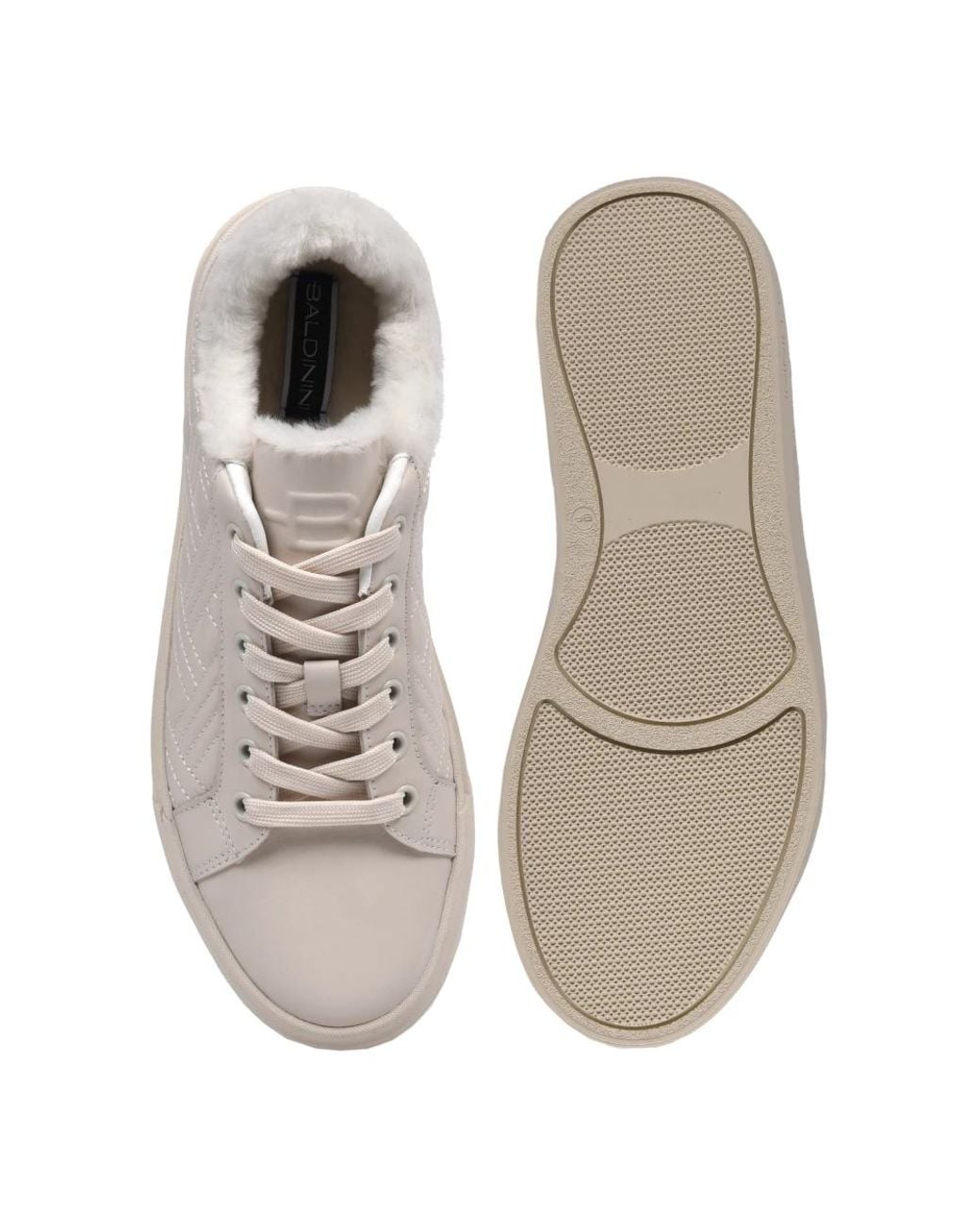 Baldinini Gray Sneakers
