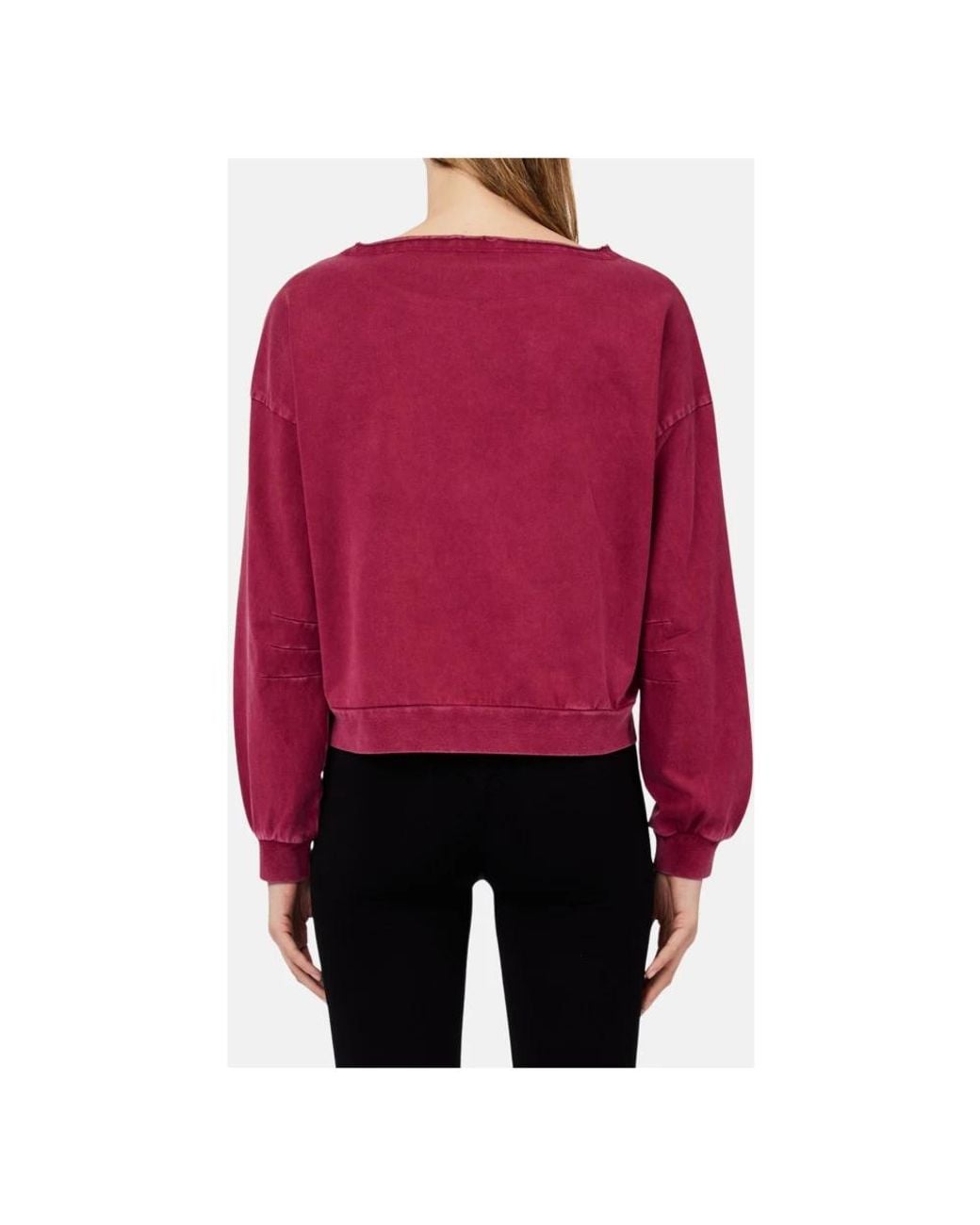 Liu Jo Red Sweatshirts