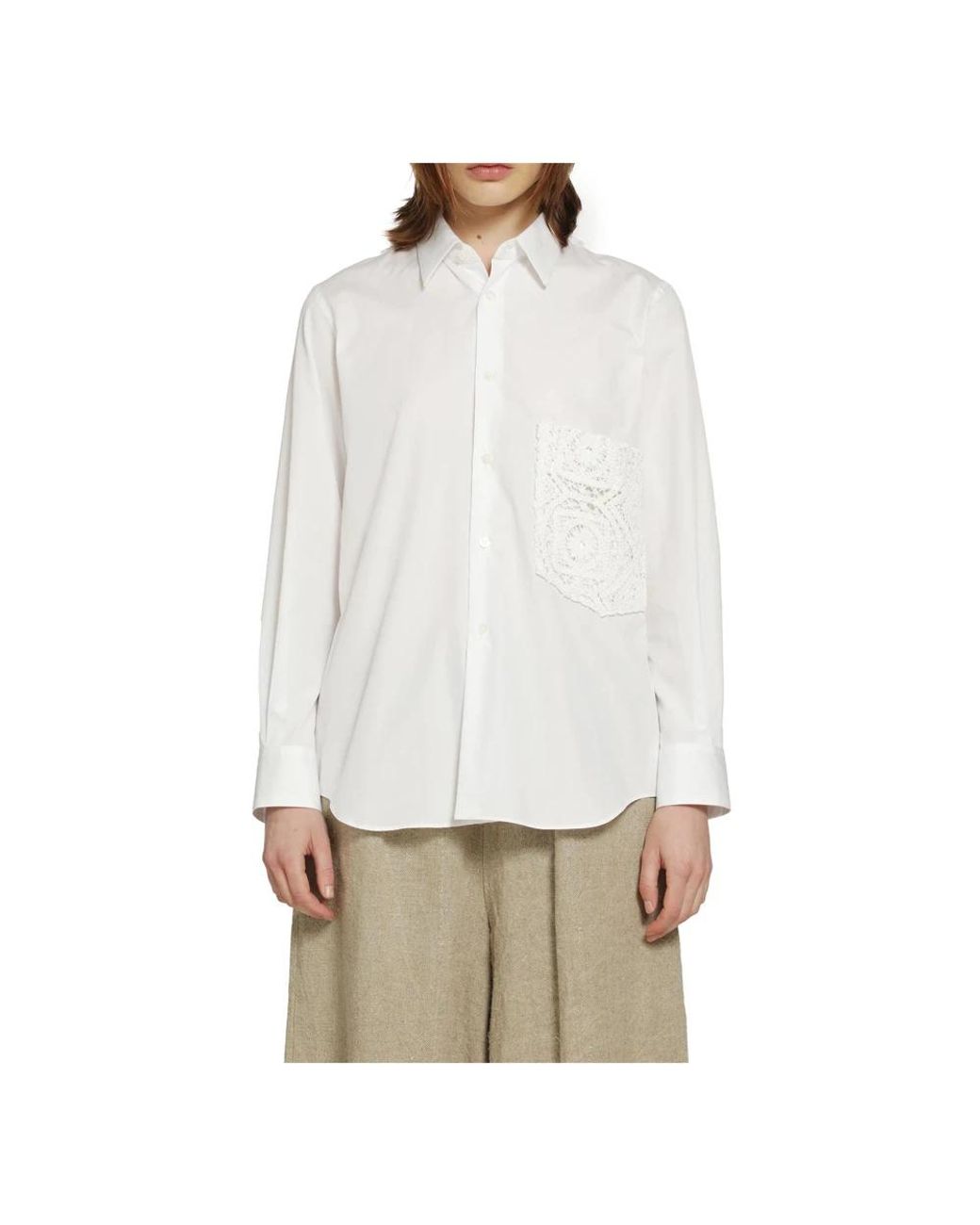 Comme des Garçons White Shirts