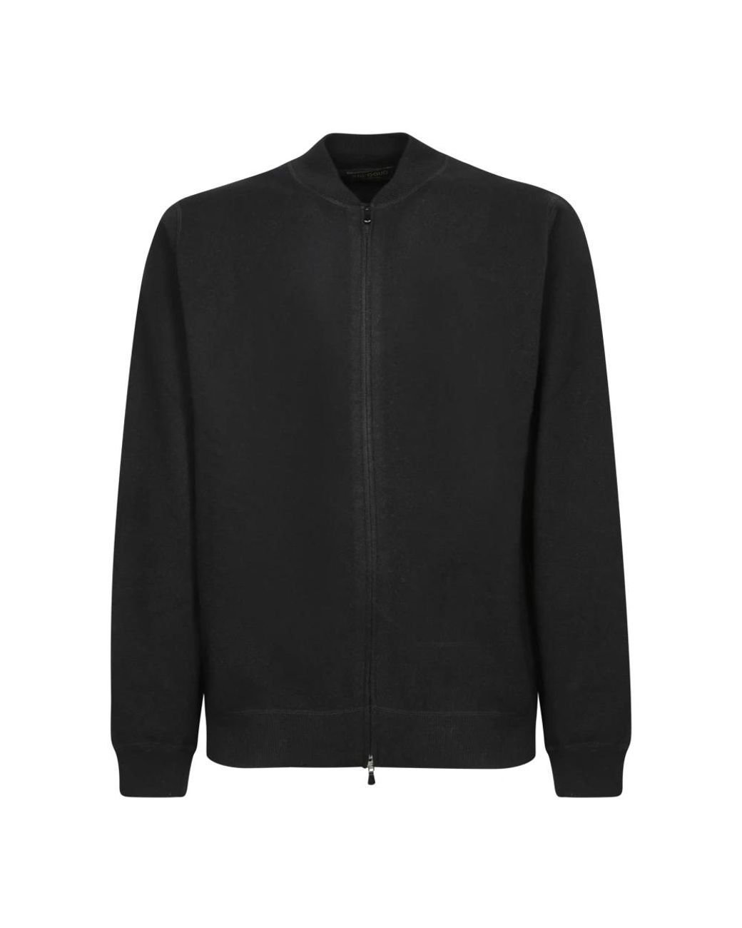 Cardigans Dell'Oglio de hombre de color Black