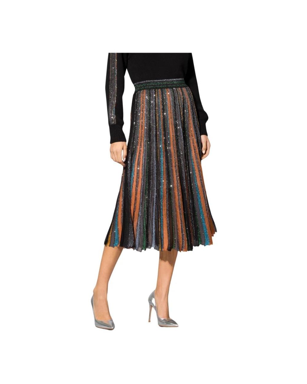 Missoni Black Midi Skirts
