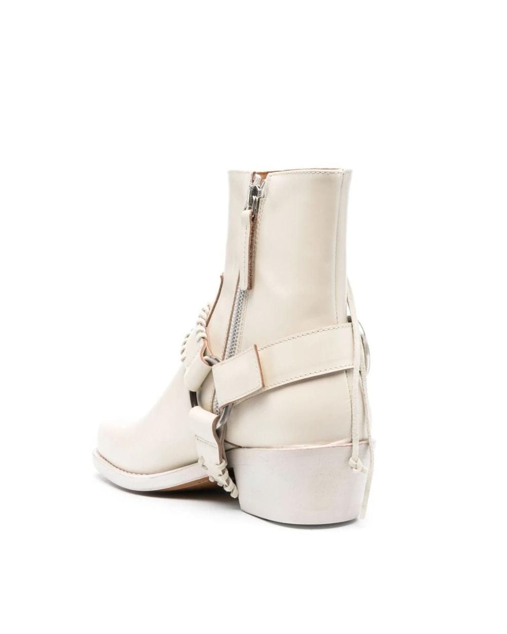 Buttero Natural Cowboy & Biker Boots