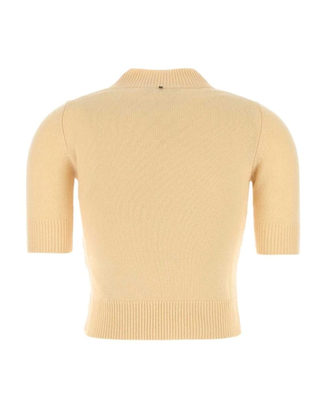 Sportmax Natural Turtlenecks