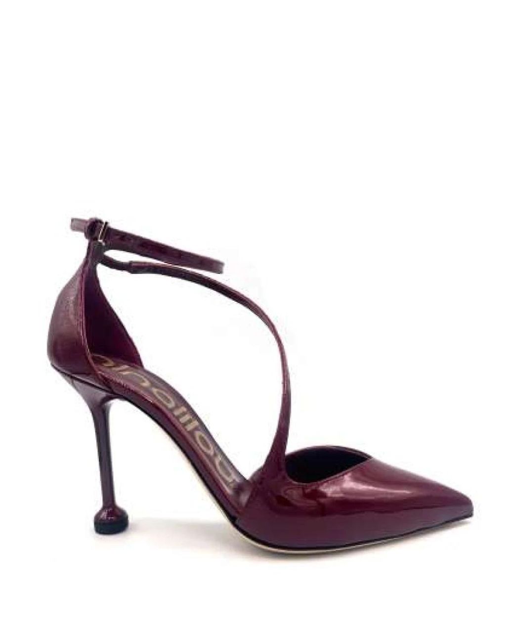 Ninalilou Purple Decolleté