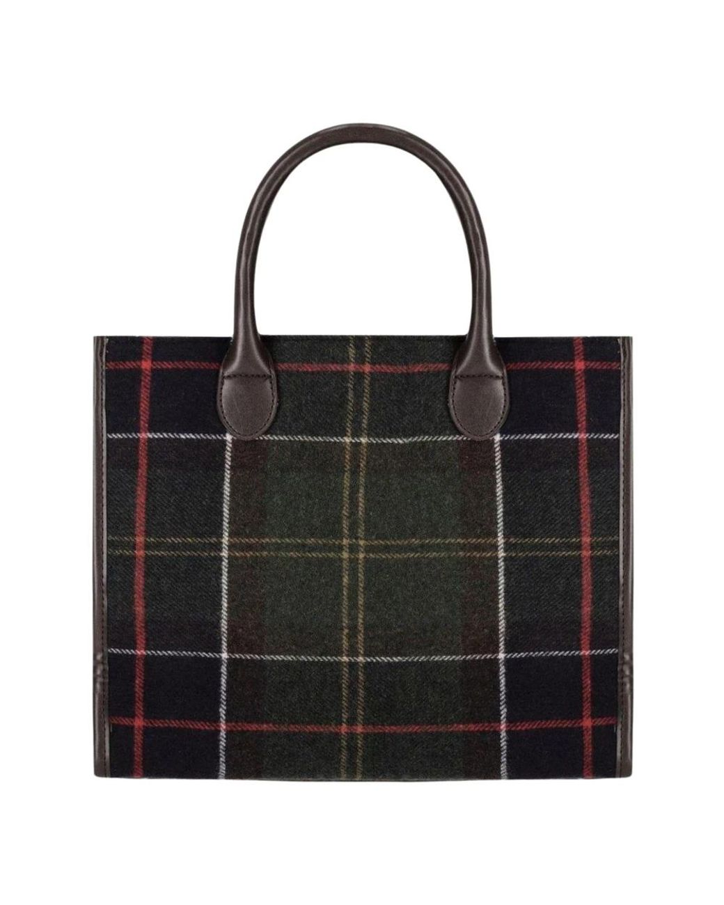 Barbour Black Shopping Bags