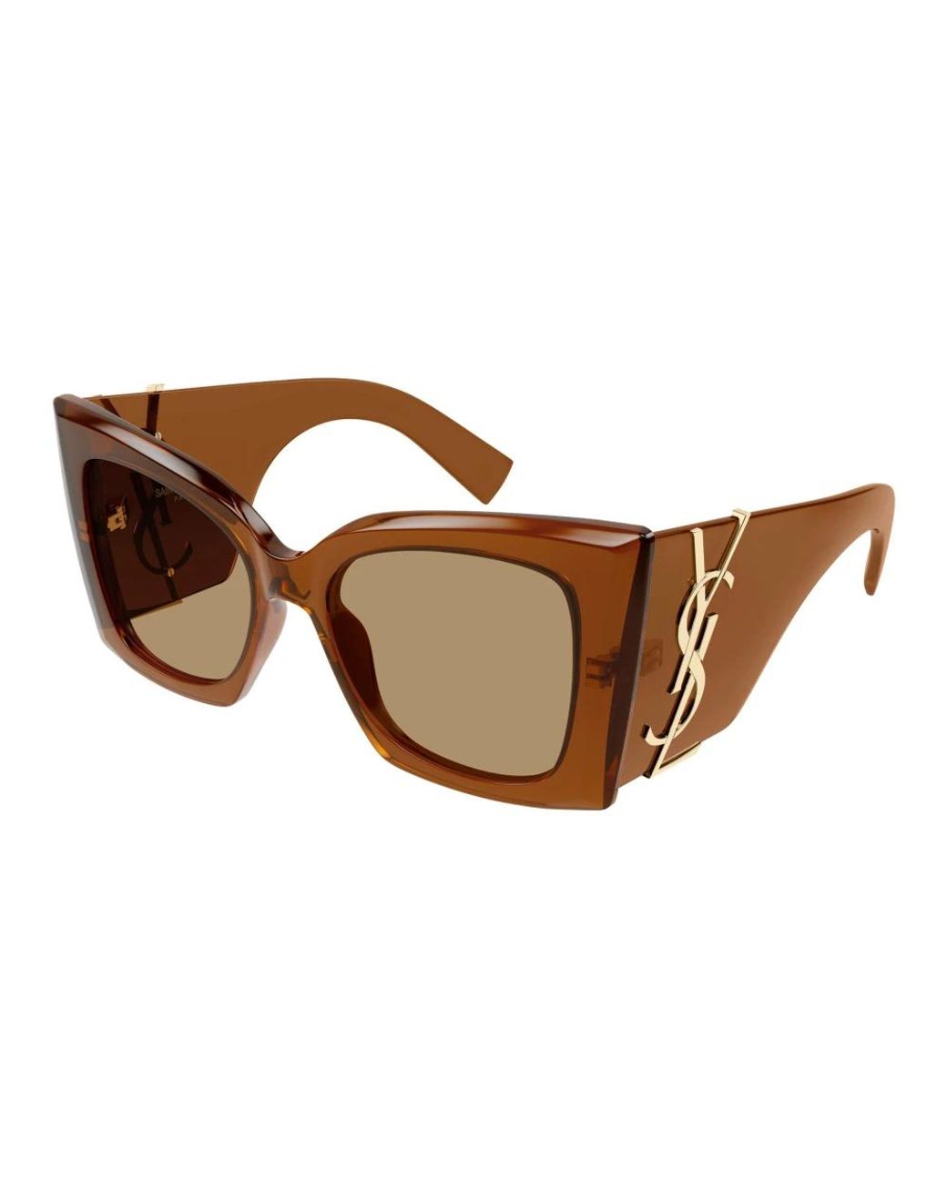 Saint Laurent Brown Sunglasses