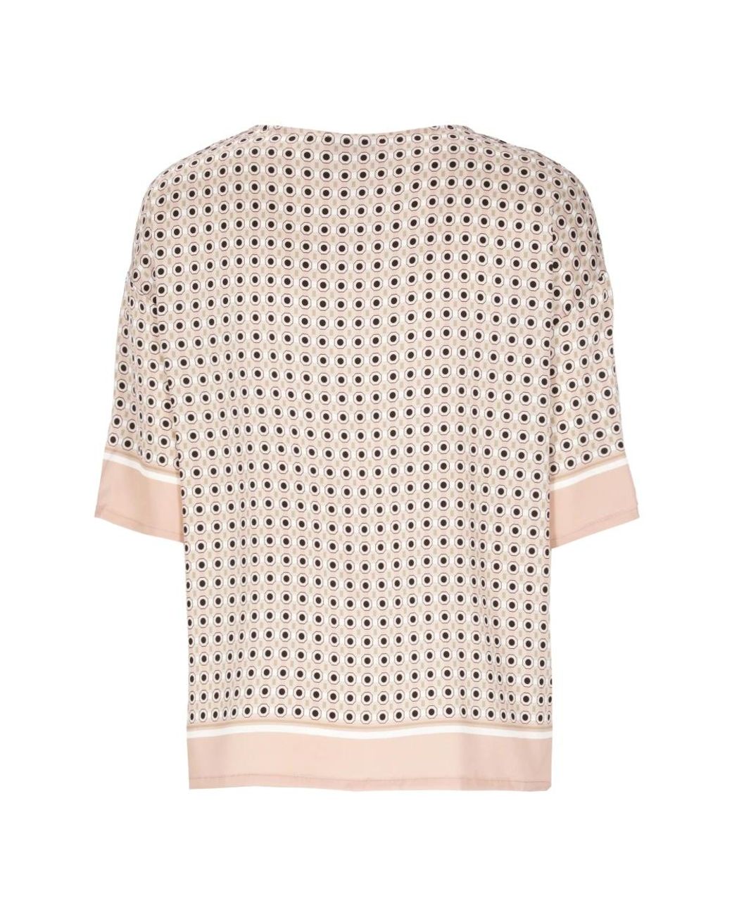 Blouses Kangra de color Natural