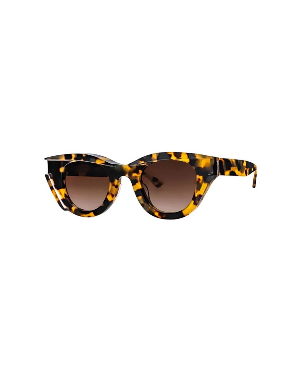 Thierry Lasry Brown Sunglasses