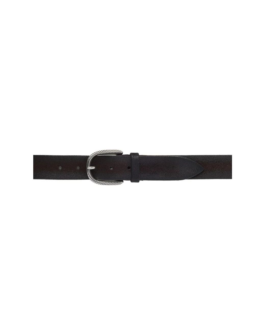 Orciani Black Belts for men