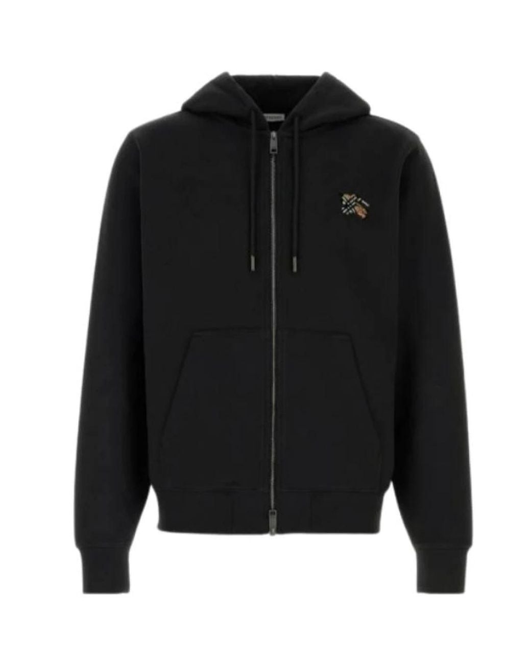 Burberry Black Zip-Throughs for men
