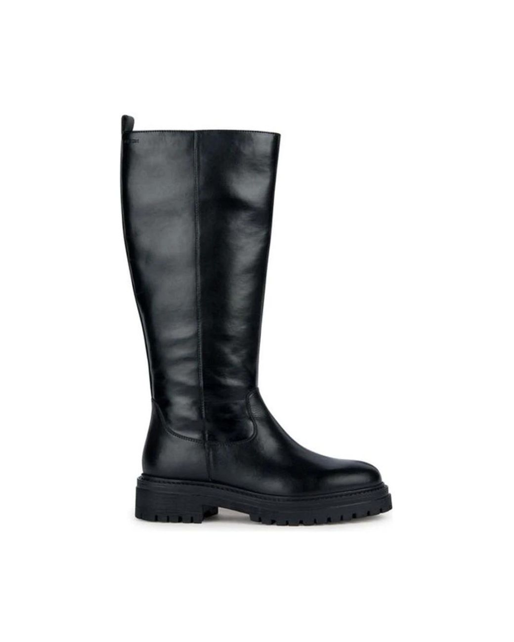 Geox Black High Boots