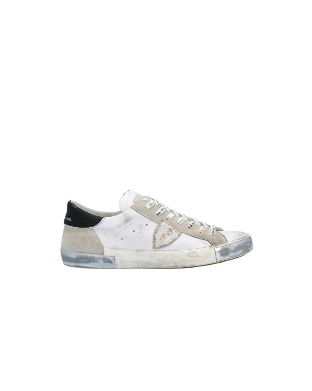 Philippe Model Sneakers in het White voor heren