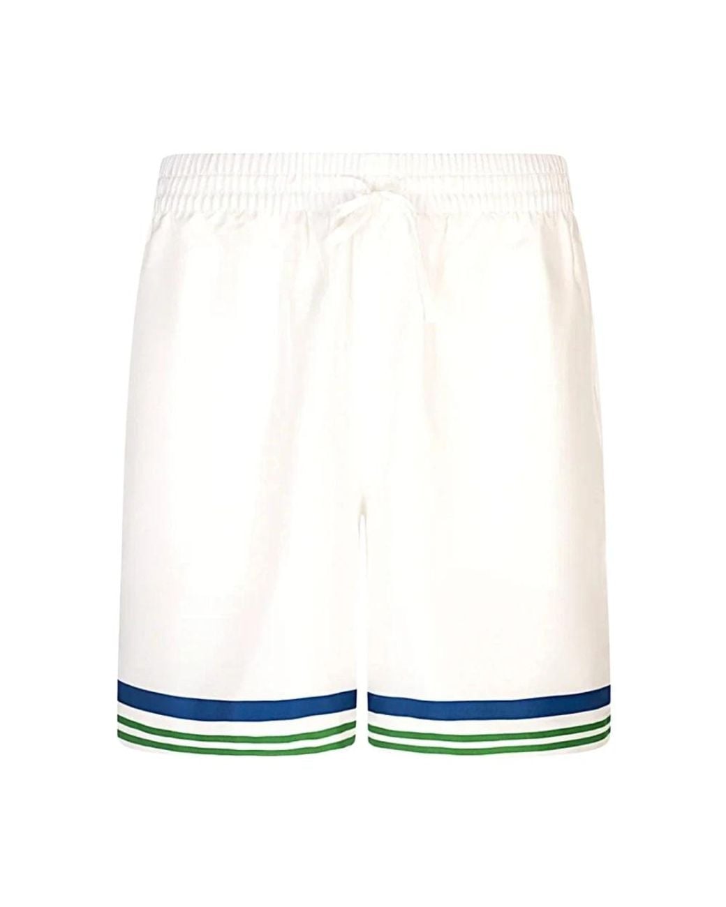 Casablanca White Casual Shorts for men