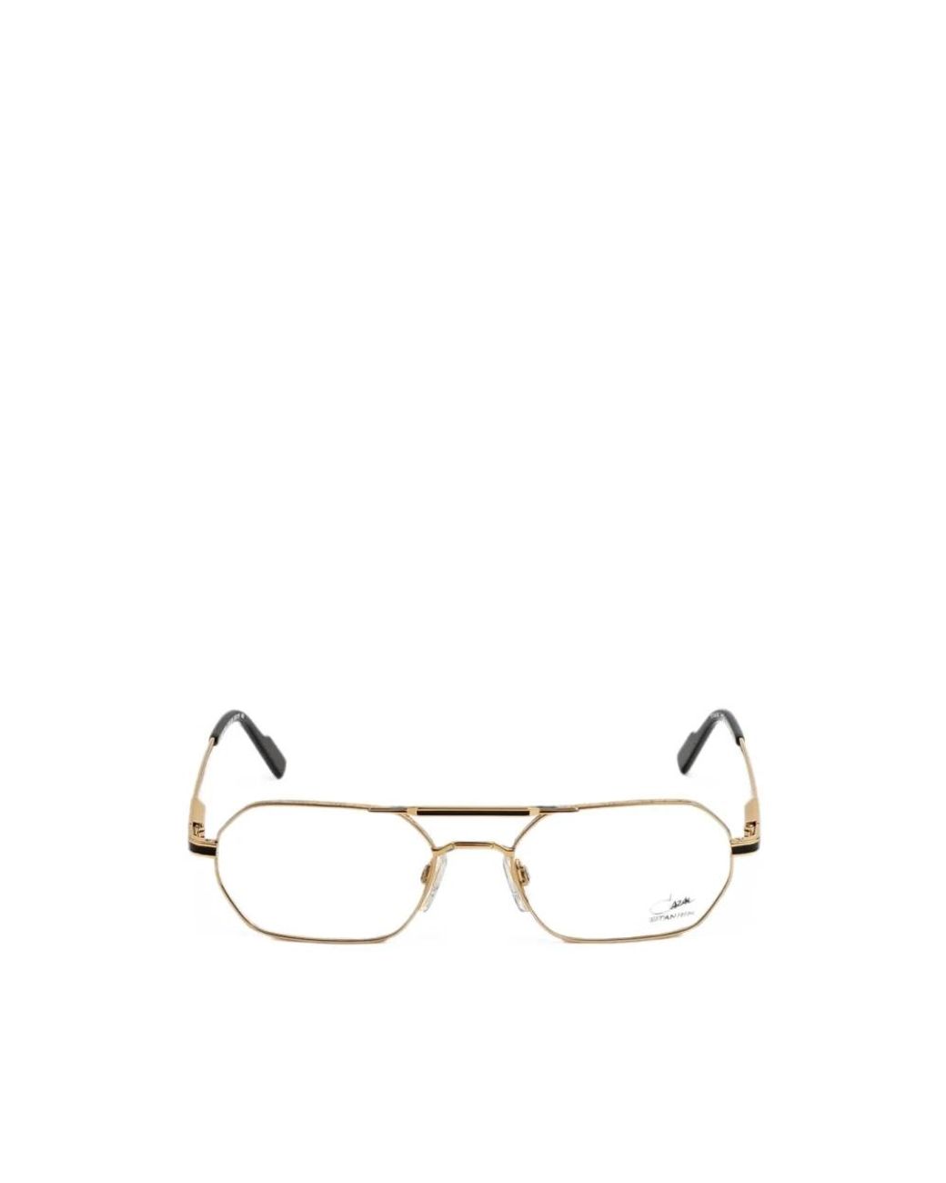 Cazal Yellow Glasses
