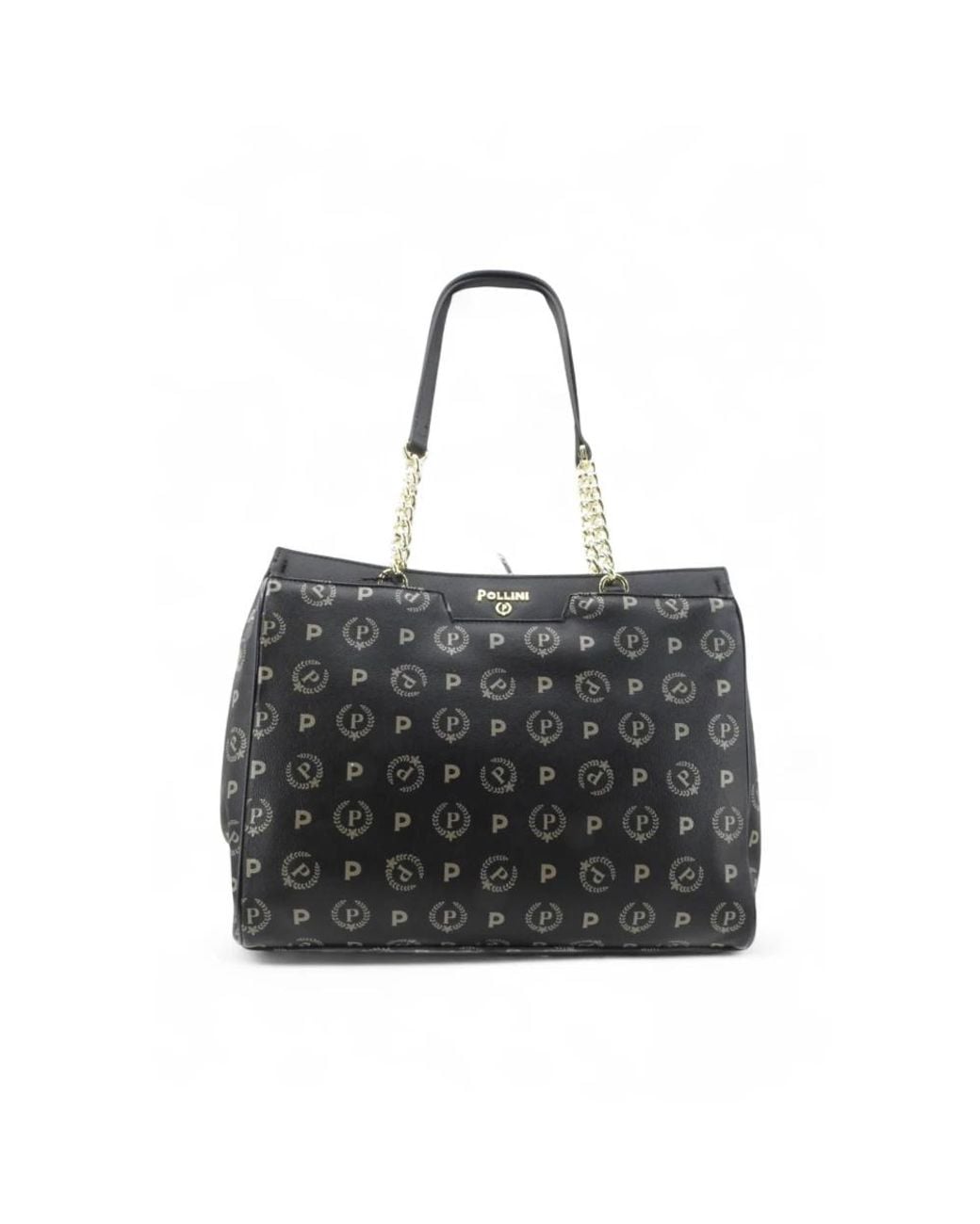 Pollini Black Shopping Bags