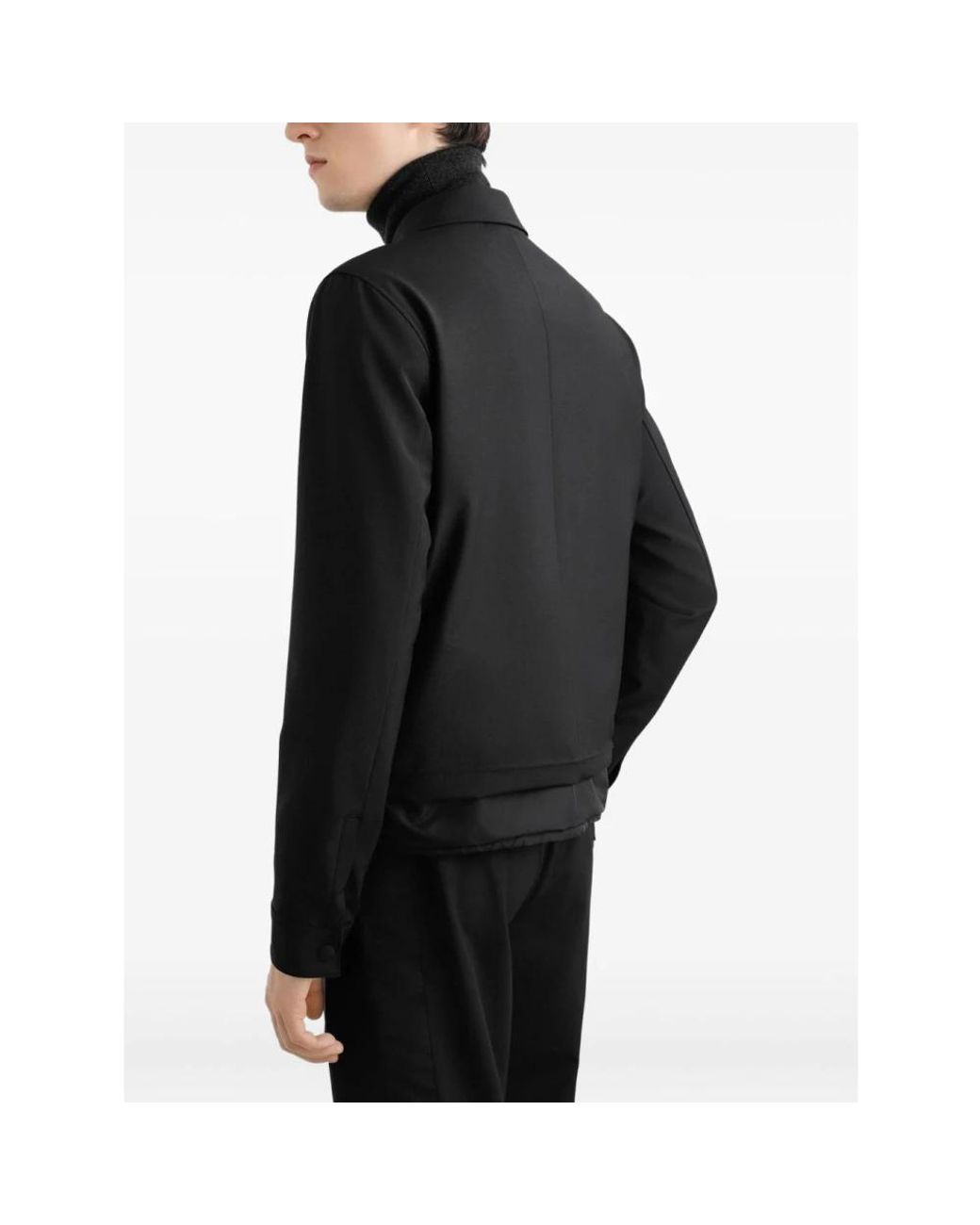 Dolce & Gabbana Black Light Jackets for men