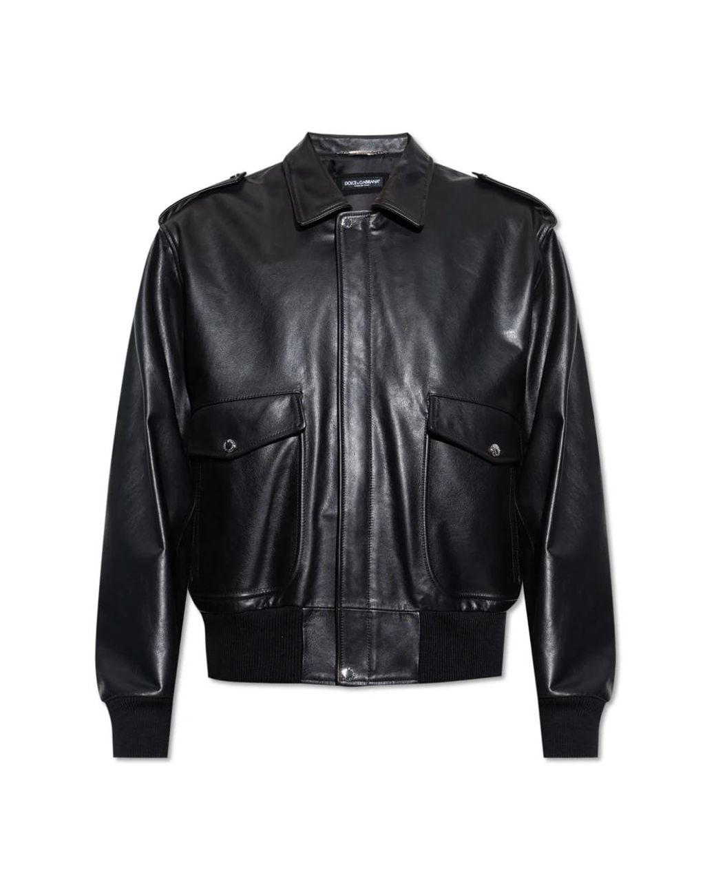 Light Jackets Dolce & Gabbana pour homme en coloris Black