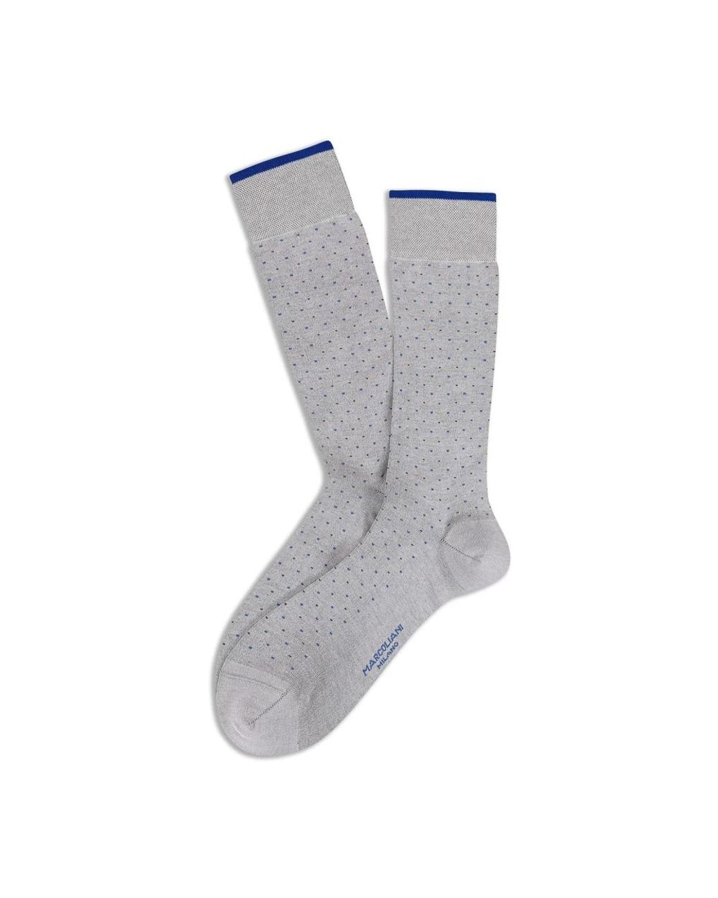 Socks Marcoliani de hombre de color Gray